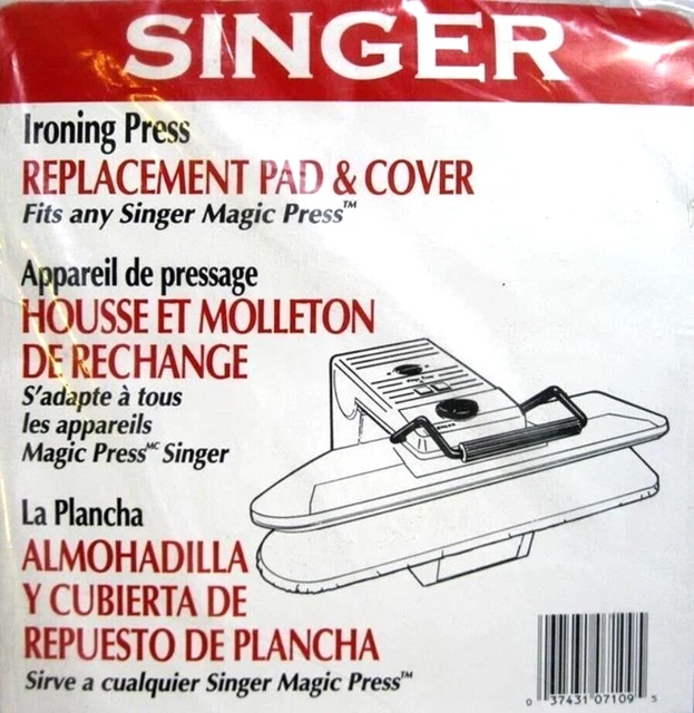 GENUINE SINGER MAGIC Steam Press (all models) Pad & Cover fits also PFAFF 474 37.71 PicClick CA