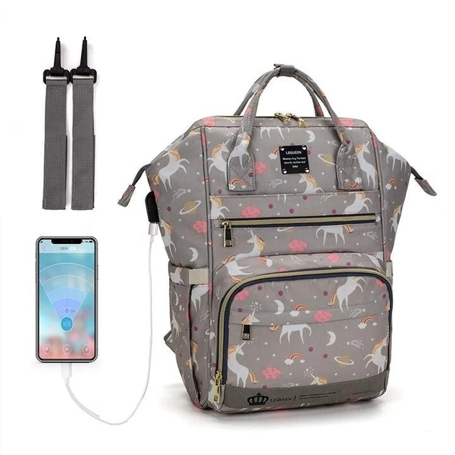 Baby Diaper Bag Mummy Maternity Nappy Backpack Large Capacity Nursing Travel Bag