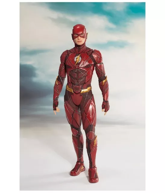 JUSTICE LEAGUE - Flash ArtFX+ 1/10 Pvc Figure Kotobukiya 2