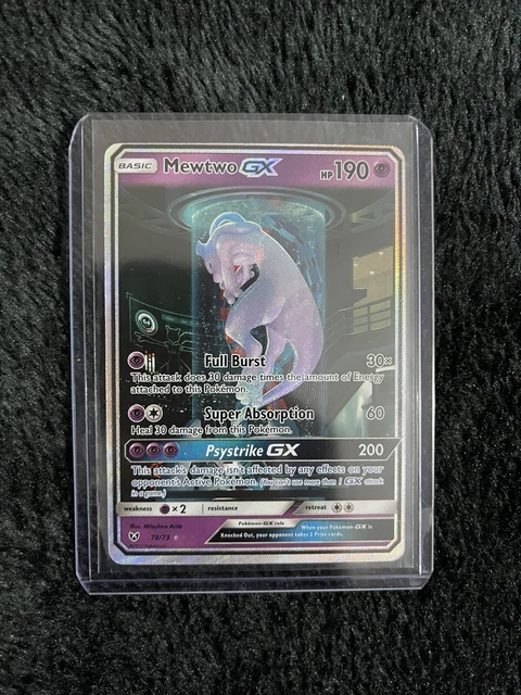 MEWTWO GX 78/73 Test Tube Secret Rare Holo Shining Legends Pokemon Card  62.00 - PicClick UK