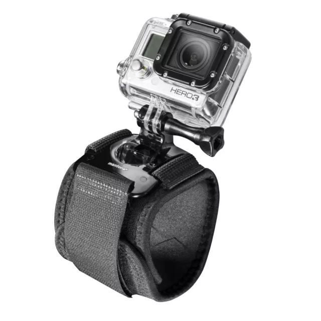 mantona bras de fixation avec rembourrage p GoPro