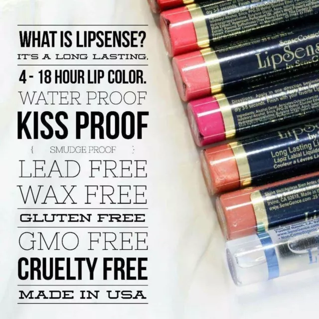 🥰🥰New Sealed LipSense SeneGence COLORS/GLOSS ❤YOU CHOOSE Product❤ UPDATED 4/12