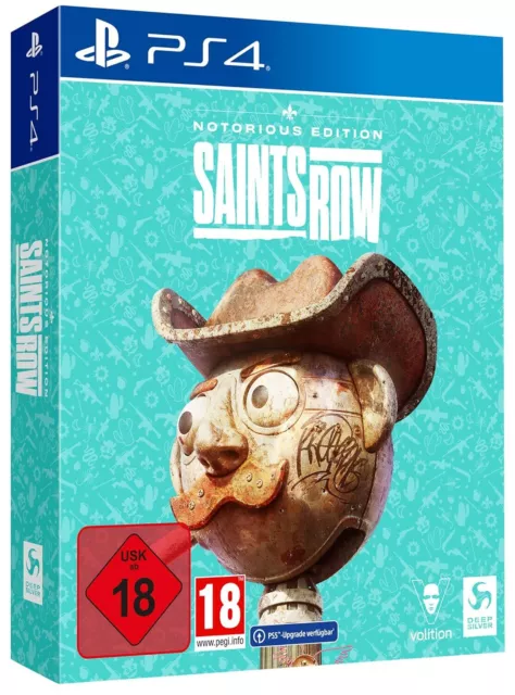 PS4 - Saints Row - Notorious Edition - (NEU & OVP)