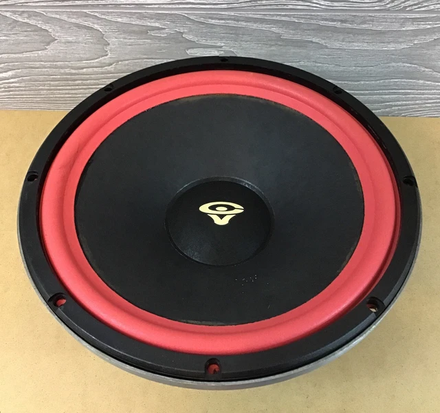 CERWIN VEGA VSW-12 Woofer Driver from VS-120 speaker Refoamed