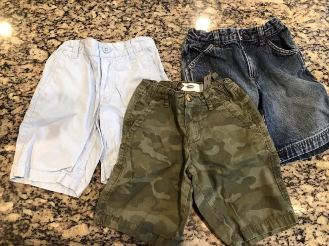 Boys 5T Shorts Lot  Baby Gap Old Navy