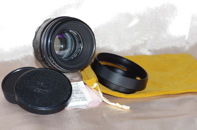 Objectif Helios-44-2 58mm F/2 M42 – Monture Zenit KMZ, Bokeh Tourbillonnant, Occasion