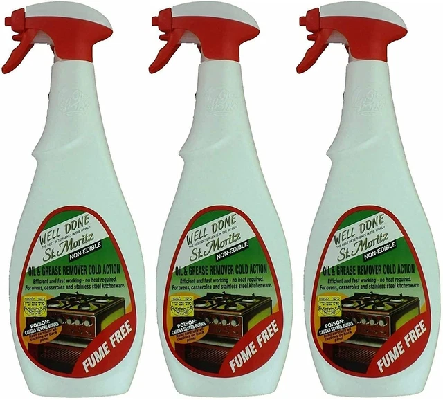 Oil & Grease Remover Cold Action Kosher for Passover 27 Oz (Pack of 3)
