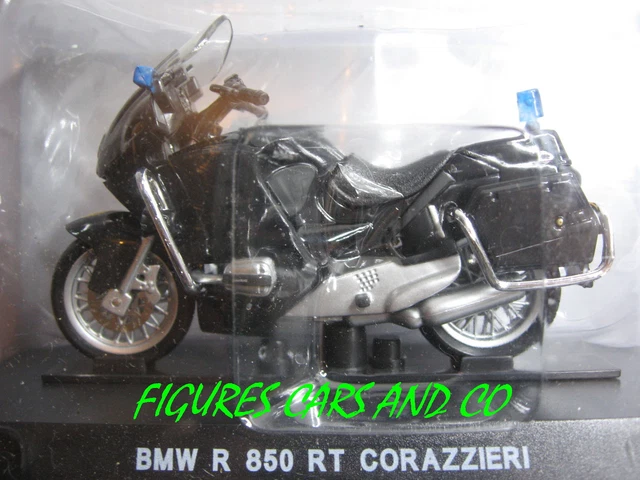 Moto 1/24 Bmw R 850 Rt  Corazzieri Escorte Presidentielle Italienne Gendarmerie