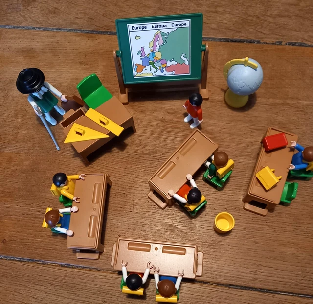 playmobil salle de classe