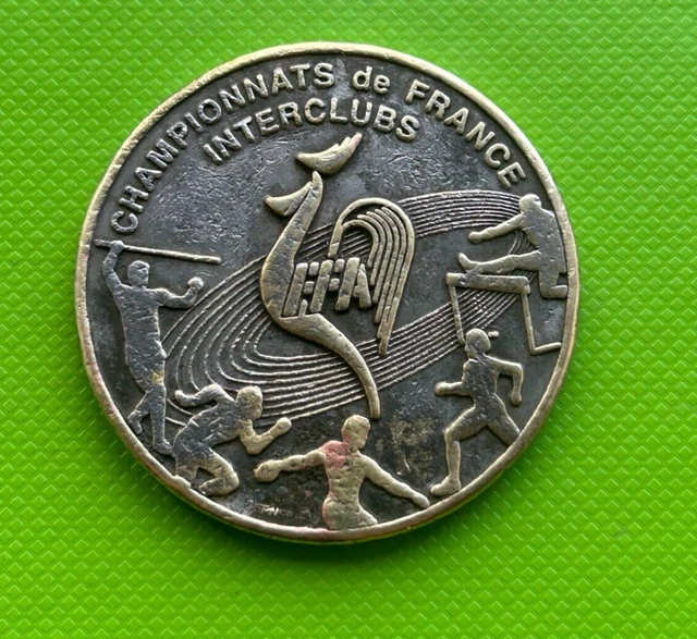 Médaille En Bronze - Rotary Tennis Inter Club - État D'usage