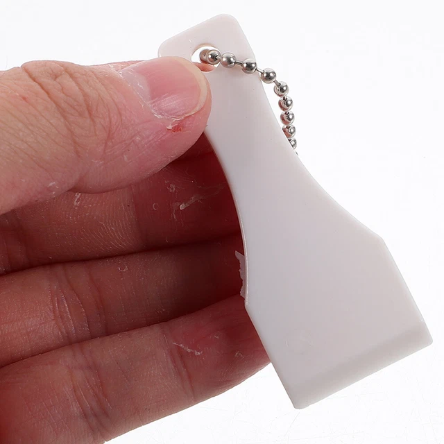 10PCS SMALL SCRATCHER Portable Ticket Scraping Tool Portable £5.99