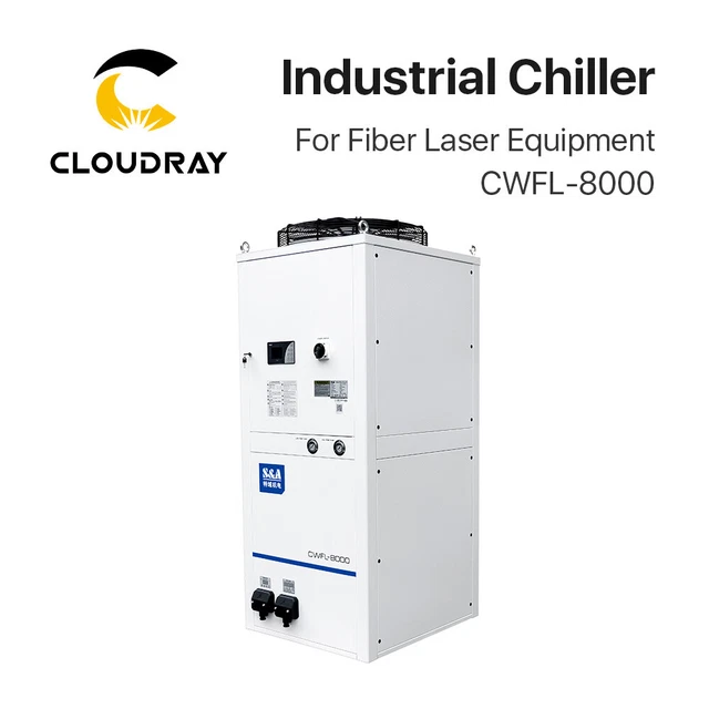 Cloudray S&A CWFL-8000 Fiber Industrial Water Chiller  for Fiber Cutting Machine