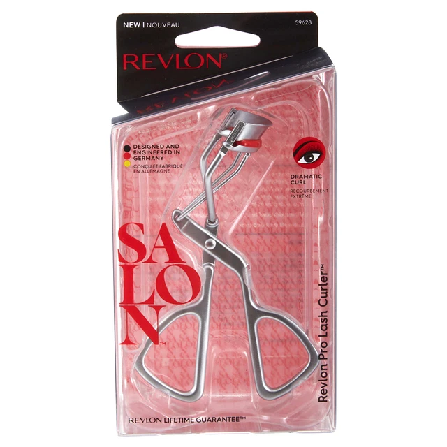 Revlon Salon Series Pro Lash Curler 59628 New in Box Dramatic Eyelash Curls