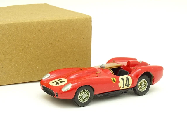 Miniature Starter 1/43 Ferrari 250 TR #14 - Le Mans 1958 - Kit Monté