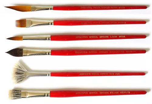 Artmaster Speciale Effetto Artista Acquerello Pittura Spazzole