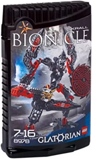 LEGO Bionicle (8978) - Skrall - Ersatzteile-Set - ohne OVP & nicht vollständig -