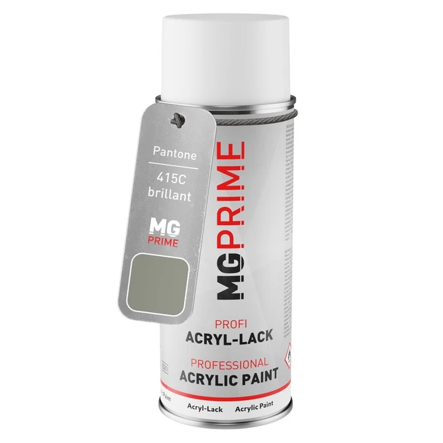 PANTONE 415C GREY bombe aérosol 400 ml brillant séchage rapide EUR 7,90 ...