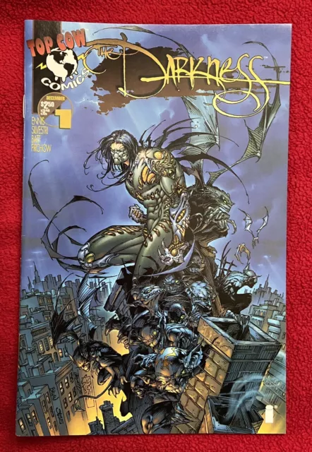 Darkness, The #1  (Top Cow / Image Comics 1996) VF/NM