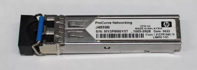HP / ProCurve |  J4859B | Gigabit-LX-LC SFP Transceiver Module
