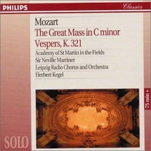 Mozart: Sacred Choral Works -  CD 4EVG FREE Shipping