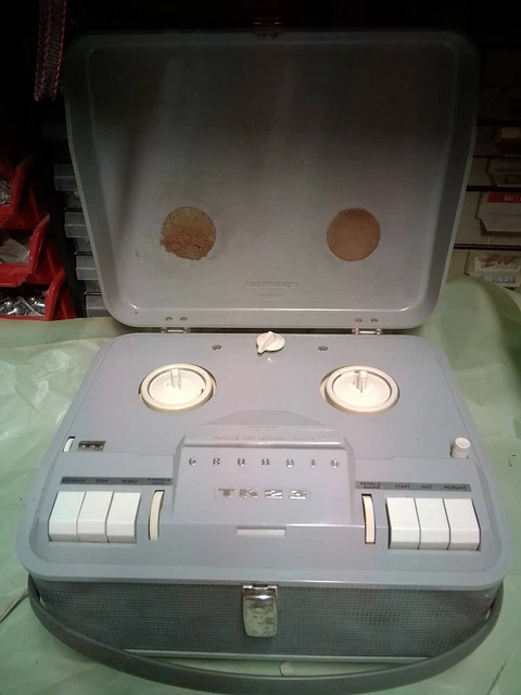 Magnétophone A Bande GRUNDIG TK 23