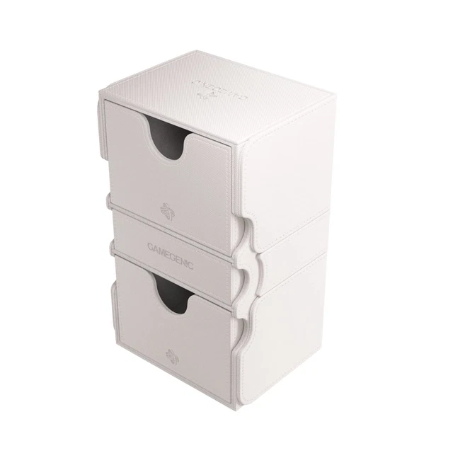 Stronghold 200+ XL Convertible Deck Box   Double-Sleeved   Card Game Protector w