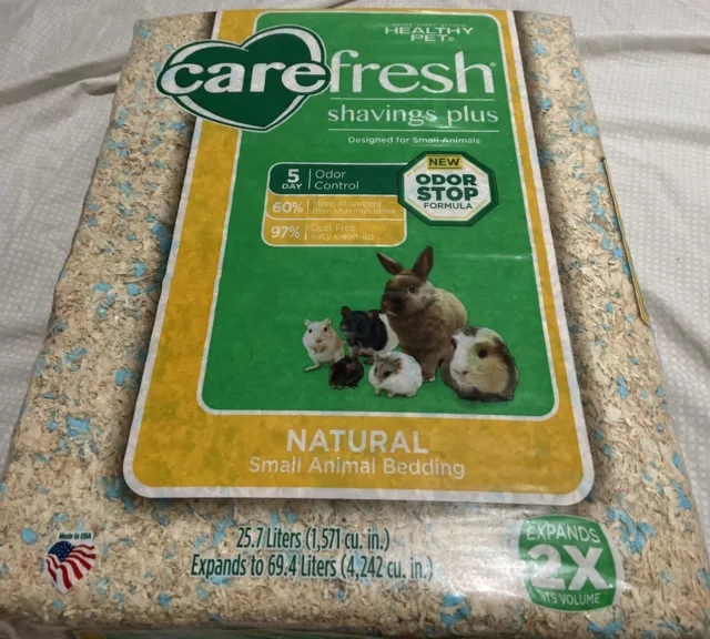 Carefresh Complet Shavings Plus literie