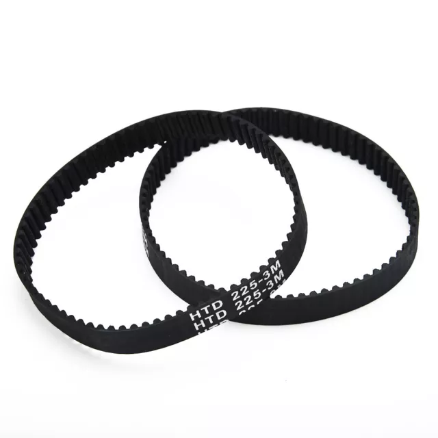2 x ZAHNRIEMEN ERSATZ 2604-736-0 FÜR HOBEL BOSCH PHO 1, 100, 15-82, 16-82, 20-82