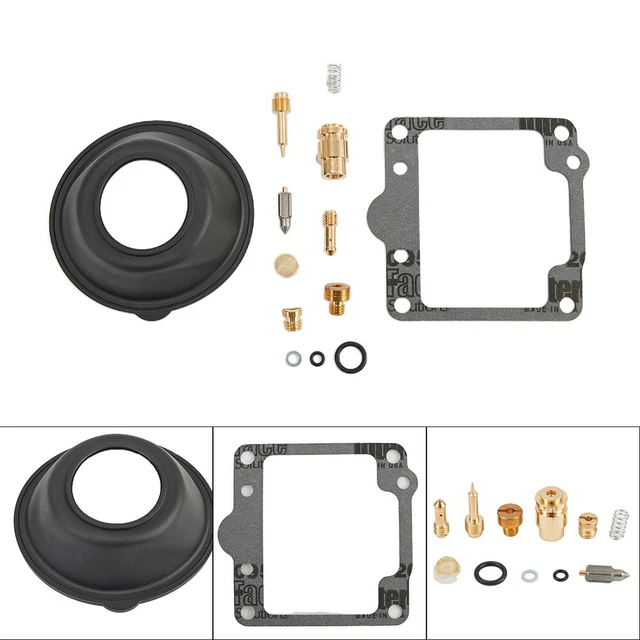Nuovo Carburatore Kit Riparazione Acceossires Alta Qualità Metallo & IN Gomma