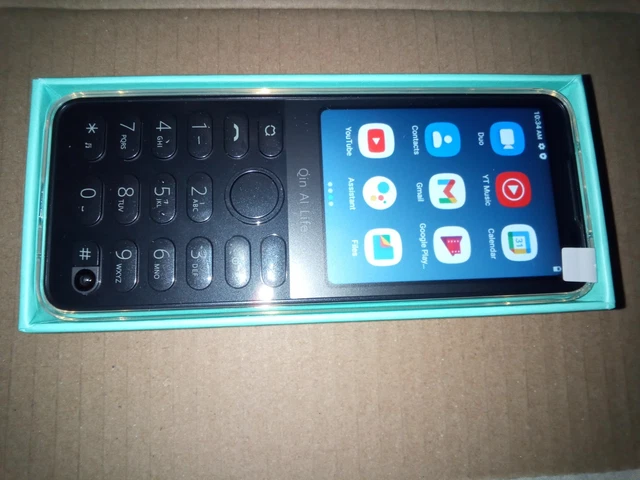 Qin F21 PRO -3+32G - Android Mini Hybrid Phone - Playstore