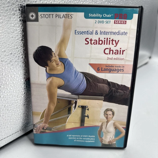 Stability Chair Training STOTT PILATES Stability Chair Workout