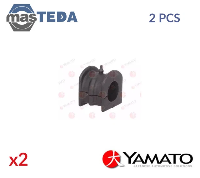 J76003Ymt Anti-Roll Bar Stabiliser Bush Kit Front Yamato 2Pcs New Oe Replacement