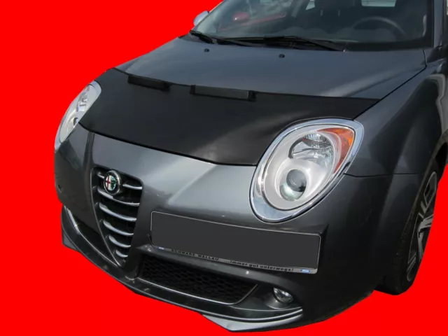 Copri cofano protezione compatibile con Alfa Romeo Mito Auto CAR BRA  TUNING