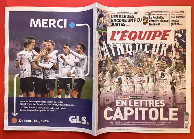 Aucune Victoire Et Aucun But Pour Le Toulouse FC Depuis La Finale Face Au Fc Nantes