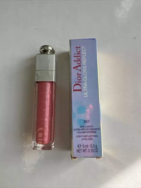 NEU DIOR Addict Ultra Gloss Reflect Brilliance No 557 Rosa