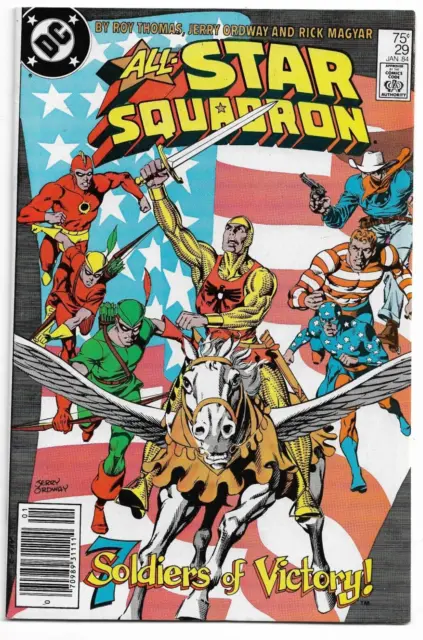 All Star Squadron #29  DC Comics 1984   VG+