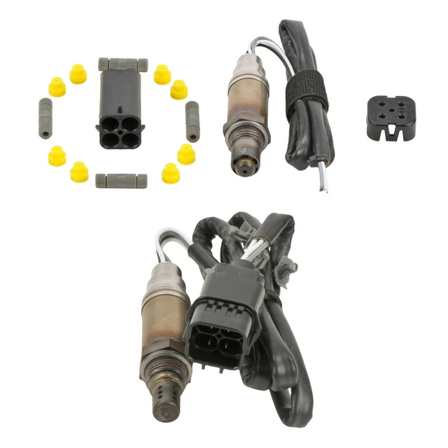 For Infiniti I30 & Nissan Maxima Sentra Bosch Oxygen O2 Sensor Kit