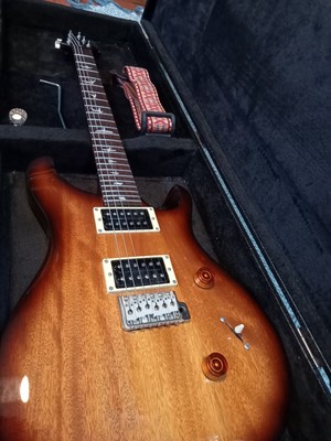 PRS SE 24 #D43206 con Sacchetto Vintage STANDARD Ciliegia, B-STOCK 
