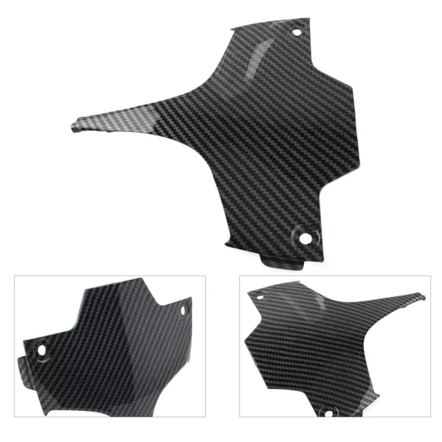 Rear Center Tail Fairing For SUZUKI GSX-R 600 GSXR 750 2008-2010 K8 Carbon Fiber