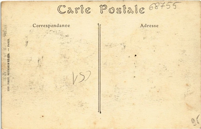 CPA PONTOISE - Public Garden, the Music Kiosk (68755) 2