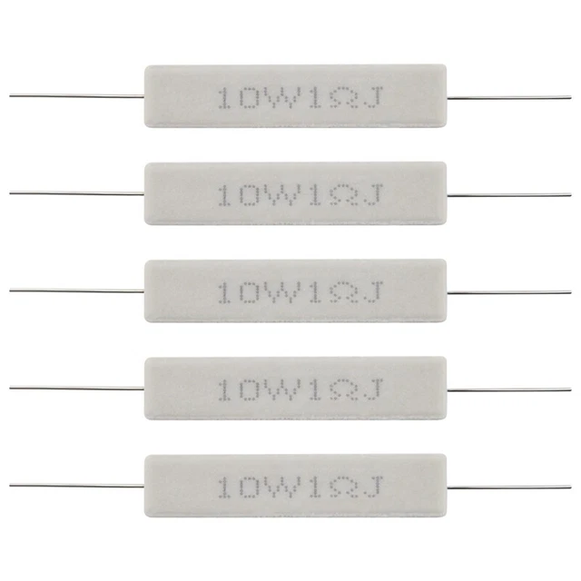 Resistenza 12K Ohm 10W ROYAL – Ceramica A Filo ±5 - Foto 10