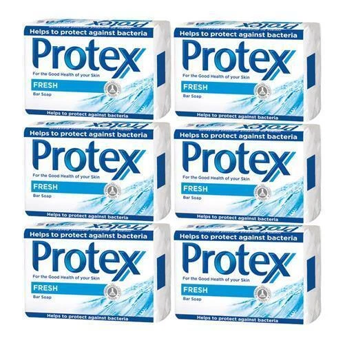 Protex Fresh Jabón Antibacteriano en Barra Máxima Protección Piel Saludable...