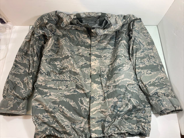 MILITARY ARMY PARKA IMPROVED RAINSUIT JACKET DIGITAL Camouflage Med W/ Liner