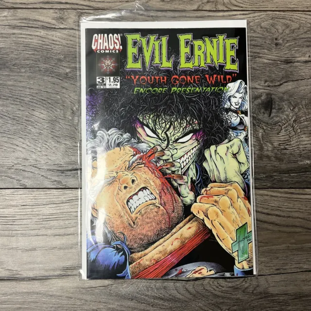 Evil Ernie: Youth Gone Wild #3 VF/NM 1997 Chaos! Comic Book