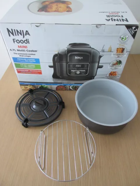 Spare Parts Ninja Foodi Mini 4.7L OP100UK Air Fryer Multi Cooker Basket Racks