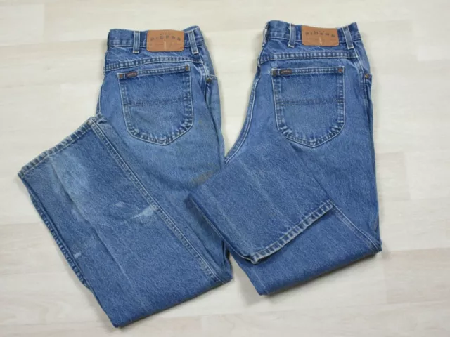 Vintage 90’s Lee Riders Denim Jeans Lot Men’s Size 31x29 Made in USA Distressed