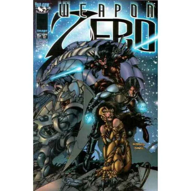 Weapon Zero (1996 series) #15 in Near Mint condition. Image comics [a|