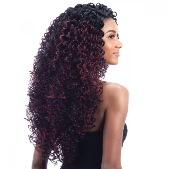 Freetress equal synthetic lace front wig deep invisible part kinsley sale