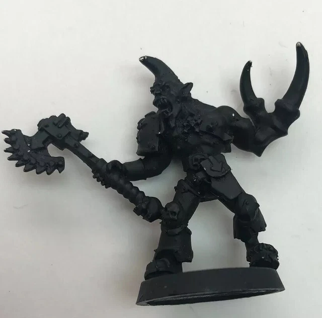 Wharhammer Chaos Démon Majeur de Khorne Métal OOP Citadel GW