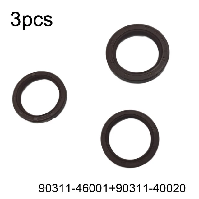 FRONT CRANK + Cam Seals Set for Toyota For Lexus For Supra Durable Material £12.26 PicClick UK